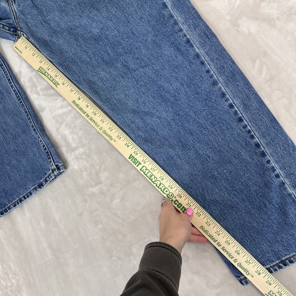 Vintage Levis 505 Jeans Mens 40x29 Blue Denim Straight Workwear‎ Americana Y2K - Picture 3 of 11